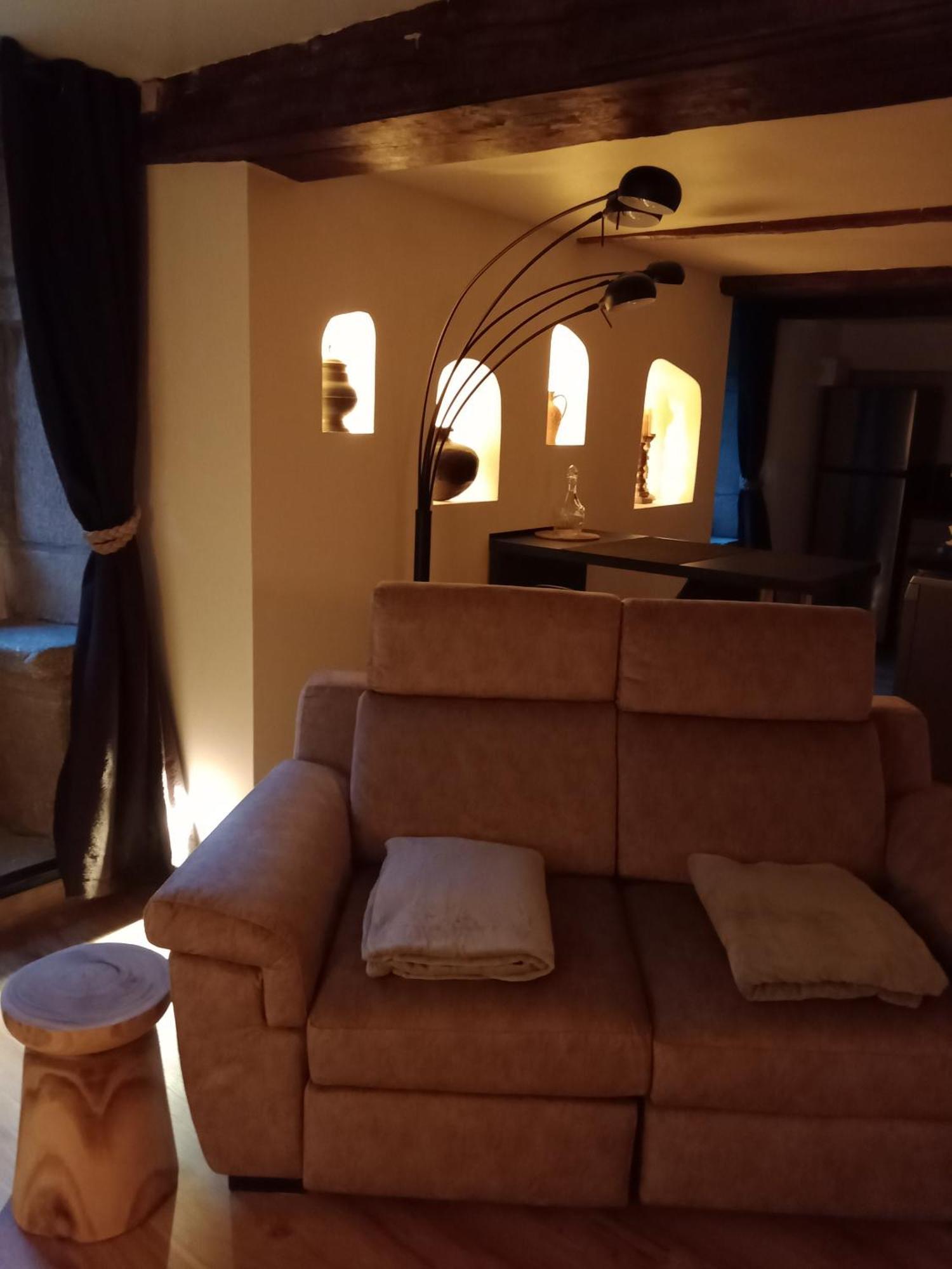 Hotel Manoir Du Grand Chene La Vraie-Croix Zimmer foto